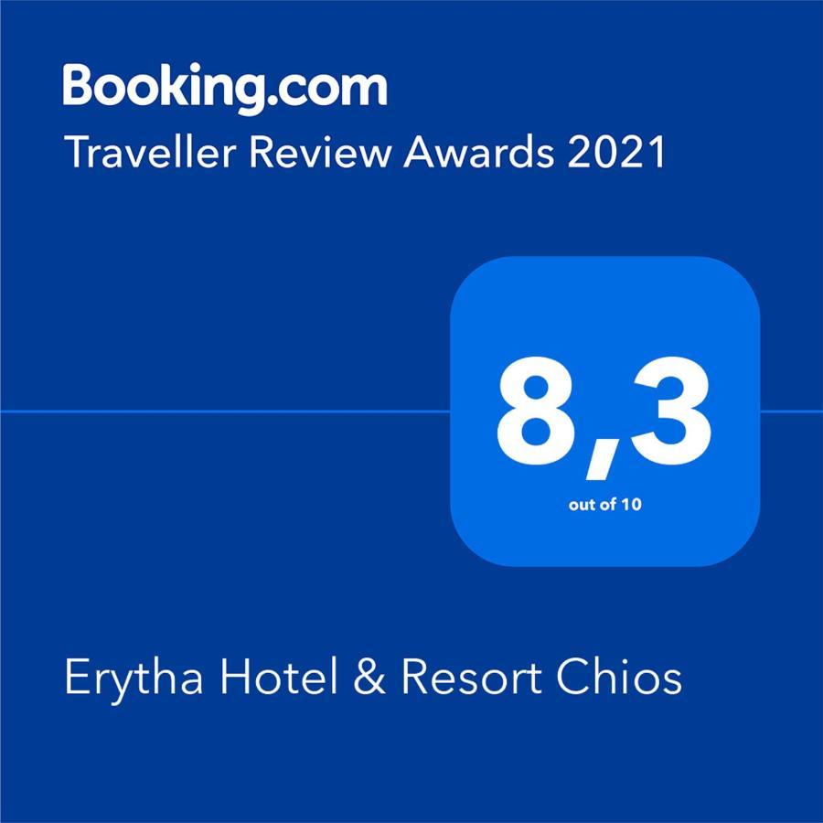 Erytha Hotel & Resort Chios Карфас Екстер'єр фото