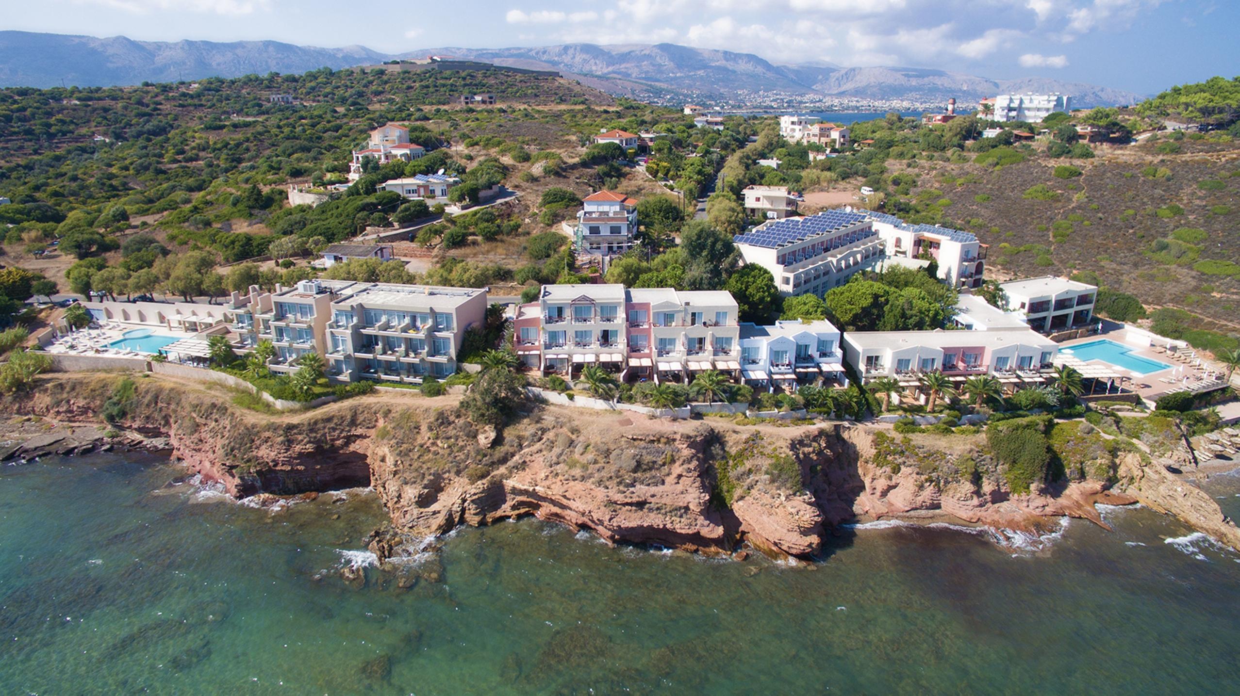 Erytha Hotel & Resort Chios Карфас Екстер'єр фото
